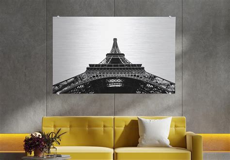 print picture on metal sheet|metal wall photo prints.